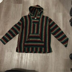 Cozy Striped Hooded Cardigan for Men